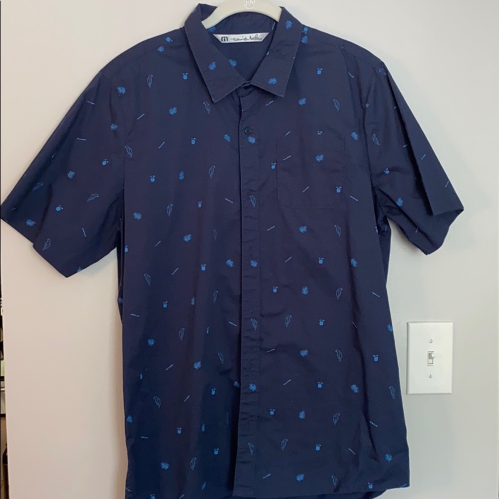Travis Mathew Button Down Polo